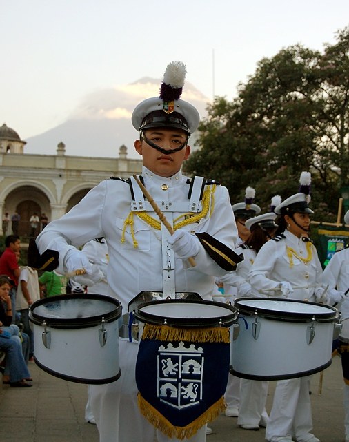 Drumming Away