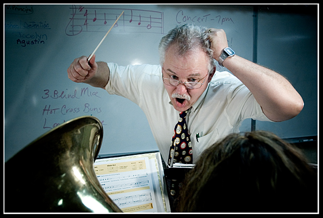 Music Teacher: A Kids Perspective - "I ...said...On...FOOOUUUURRRR!!!"