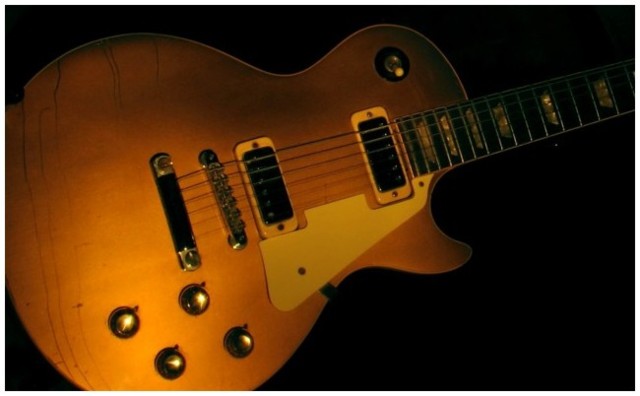 Old School-Vintage Les Paul