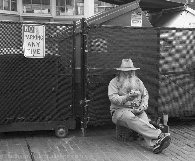 Old Trumpet Player