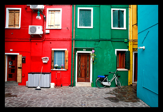 Burano colors