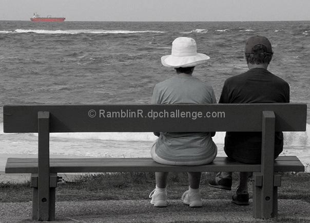 Watching the Ships Go By
