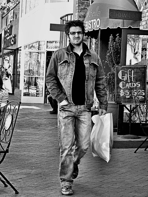 Jeans in Urban Scenes