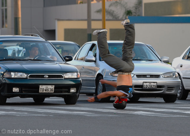 Landing At The Traffic Light