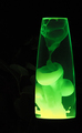 Larva Lamp in a Cold Climate