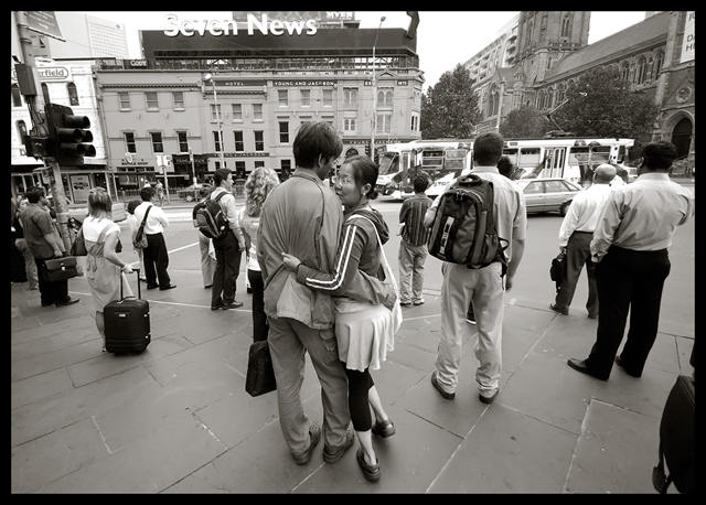 Morning Commute: Holding On