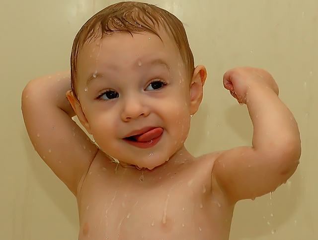 LOVE the Shower