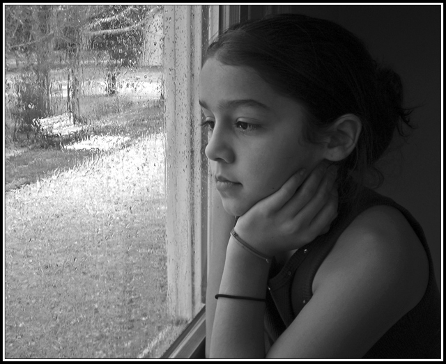 Rainy Days and Mondays...