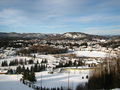 A view from St Sauveur in Canada