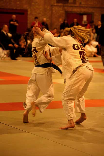 GBR                  British Judo