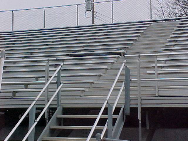 Empty Stadium