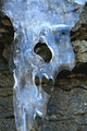 Old man winter melting away.