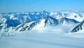 Snow-covered Glacier