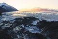 Sunrise over Cook Inlet