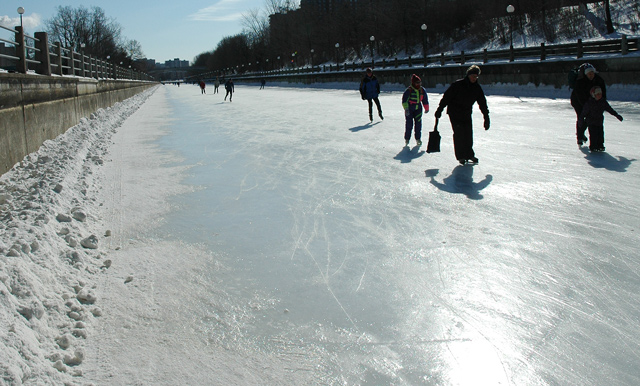 ice route