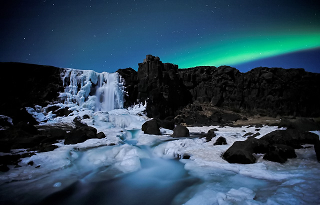 Cold river