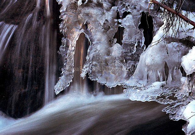 Hanging Ice With Hidden Shapes (like a cloud what do you see?)