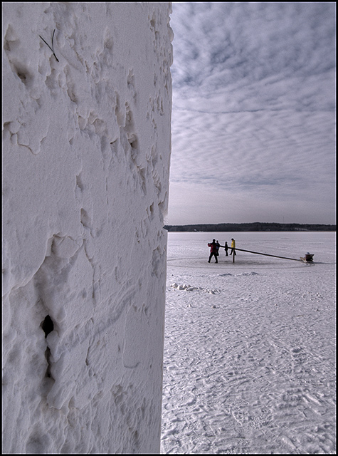 Lake's wall