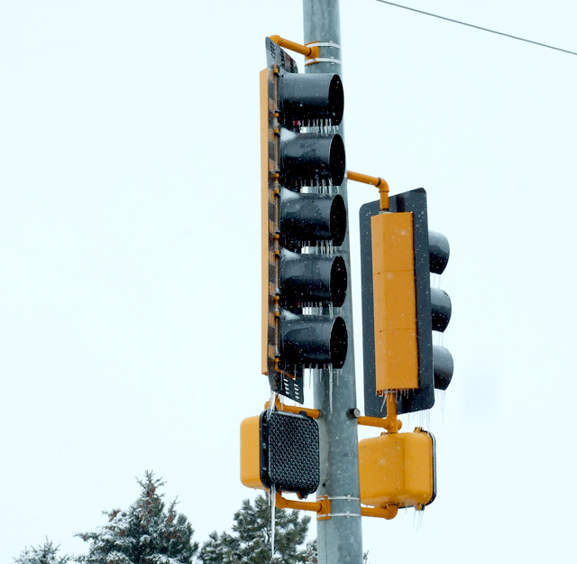 Frozen Intersection