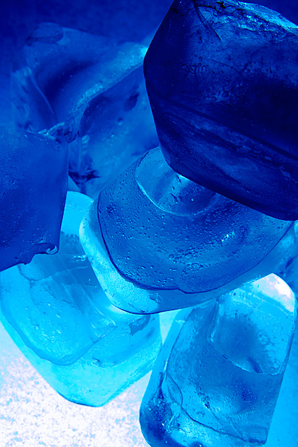 Blue Cubes