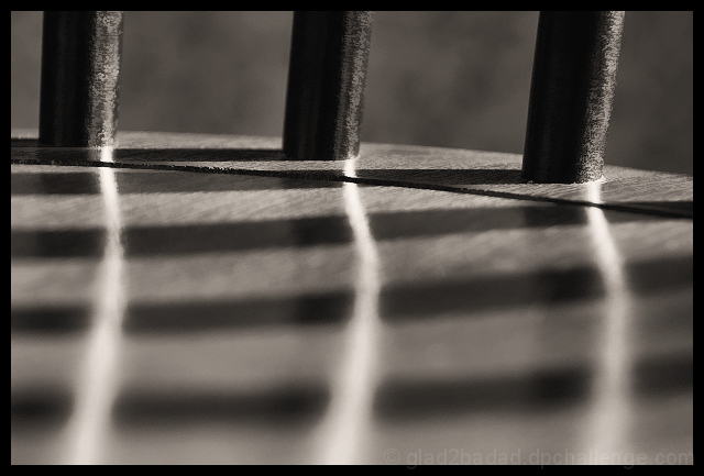 Rocking Chair : Reflecting on Shadows