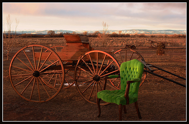 armchair traveler