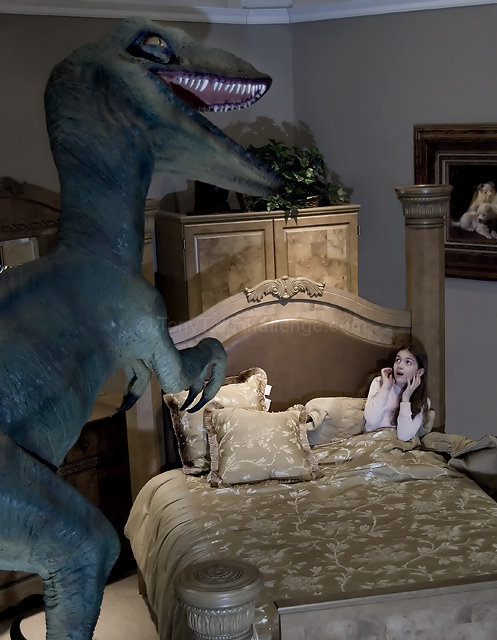 Jurassic Bedroom Set