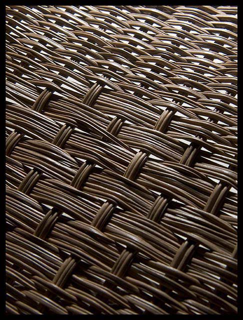 Textures of Rattan