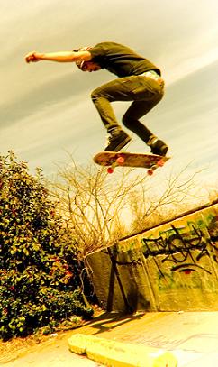 Skateboarding:  MY ANTI-DRUG