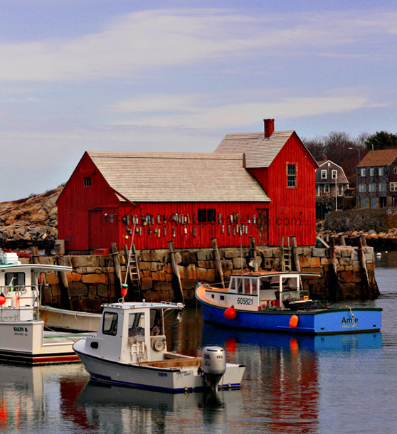 Motif #1, Rockport MA