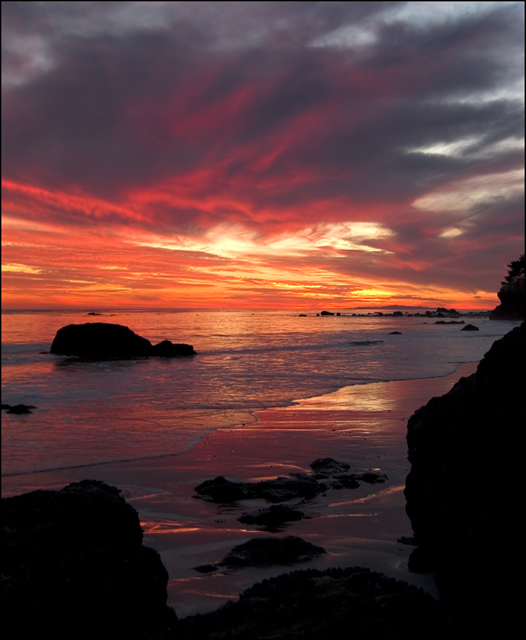 Skylights in Red