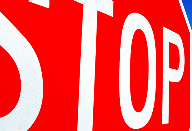 STOP!