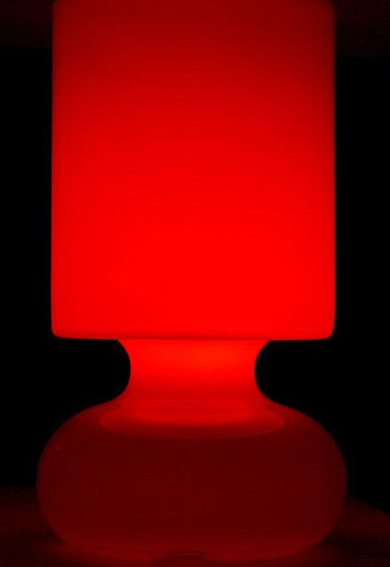 Red lamp