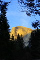 Sunset Over Halfdome
