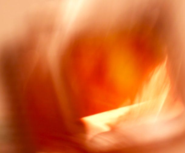 Fire Dance (Abstract)