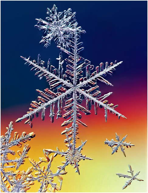 Snowflake Melee