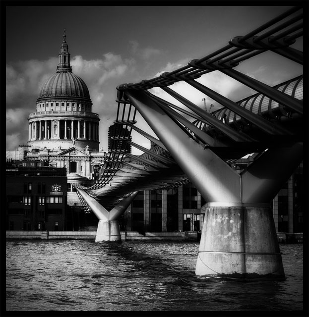 From the South Bank.