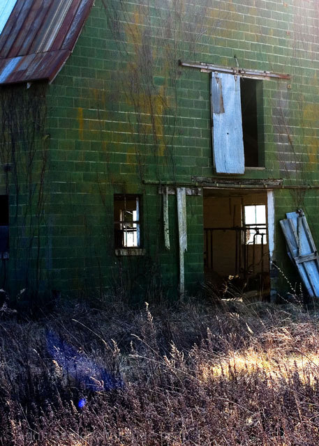 Barn Front Door