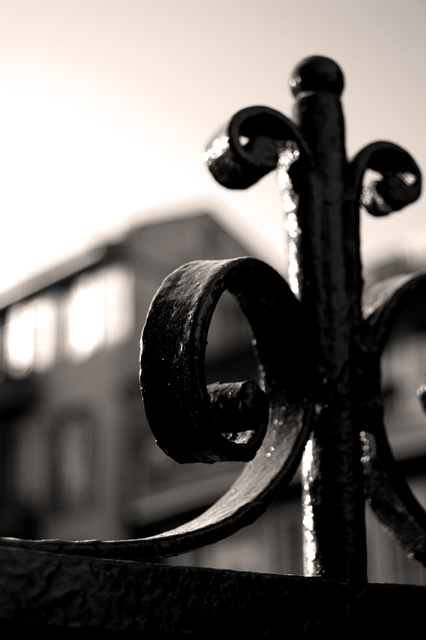 French Quarter Fence