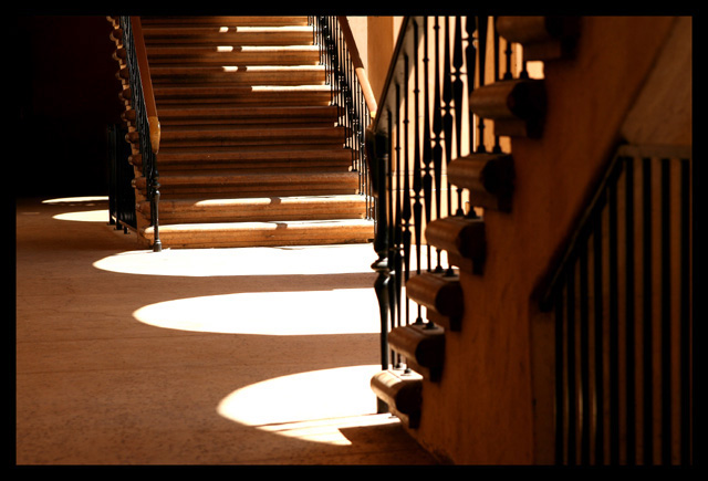 Shadows and Stairs