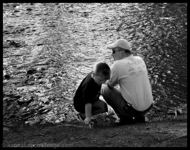 Time for Father and Son