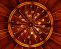 Copper Chandelier