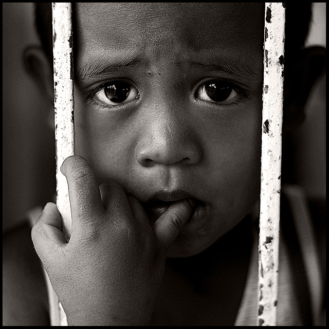 Circles of Despair: Tacloban Slum, Philippines