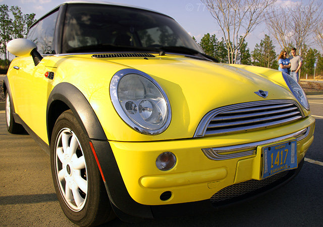 Mini Cooper 2004: Wheels & Lights