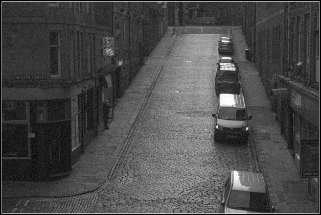 Seedy street, Aberdeen