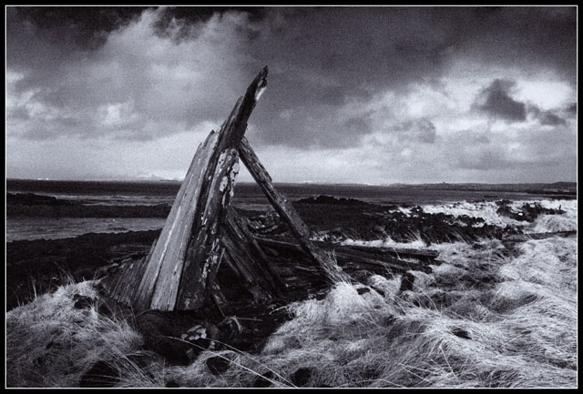 Old shipwreck