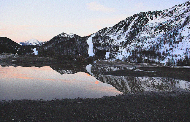 Water reflections