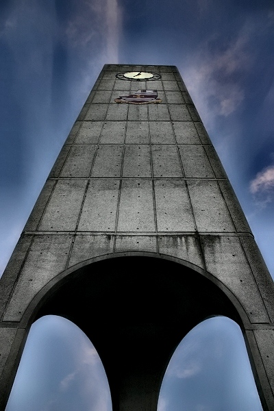 Clock Tower and Sky