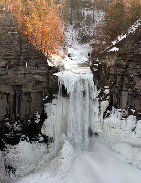 Winter slips into spring flow