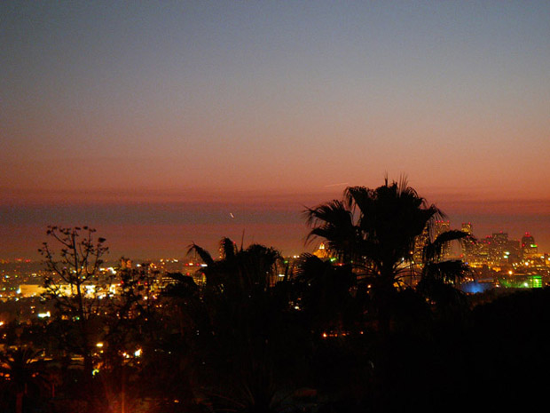 Sunset from My Rooftop